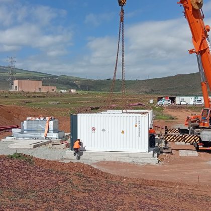 NATURGY HIBRIDACIÓN BESS PILETAS - 6,27 MW/12,92 MWh - Ingenio (Gran Canaria)
