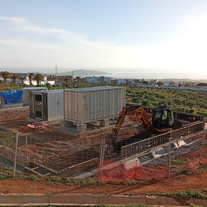 NATURGY HIBRIDACIÓN BESS ESCOBAR - 1,4 MW/4,8 MWh - Ingenio (Gran Canaria)