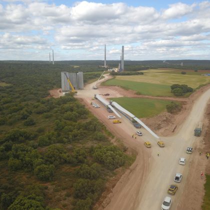 PARQUE EÓLICO CAMPILLO I, II, III - 250 MW - Campillo de Alto Buey (Cuenca)